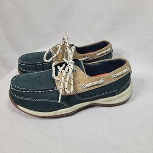 Rockport Works Women's Sailing Club RK670 Steel Toe Shoe - Size 7